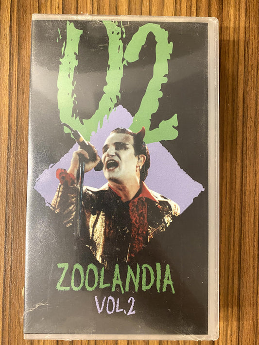 U2 - Zoolandia Vol.2 (VHS)