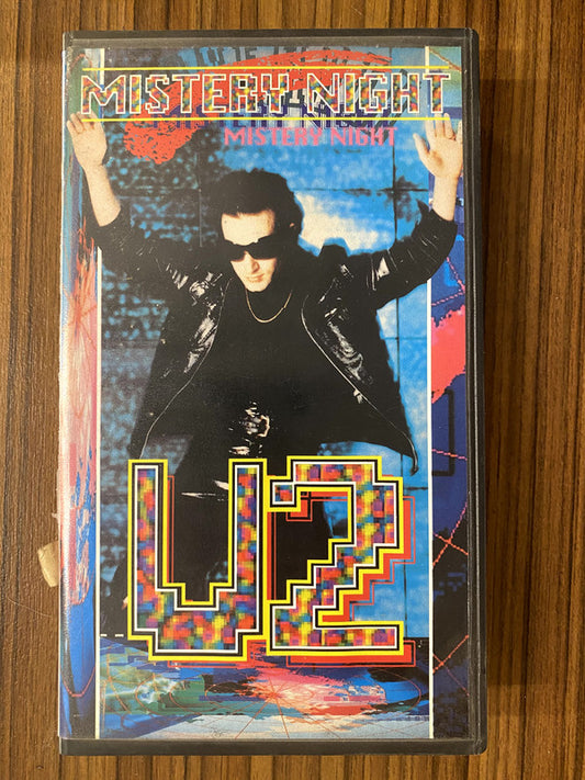 U2 - Mistery Night (VHS)