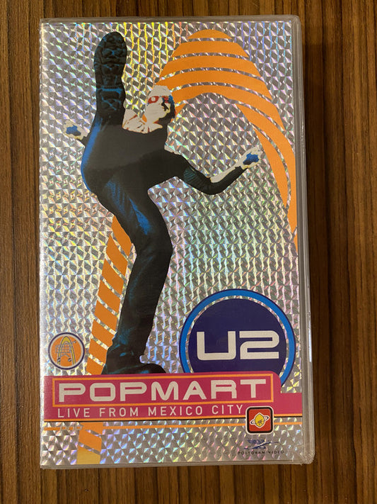 U2 - PopMart Live From Mexico City (VHS, PAL)
