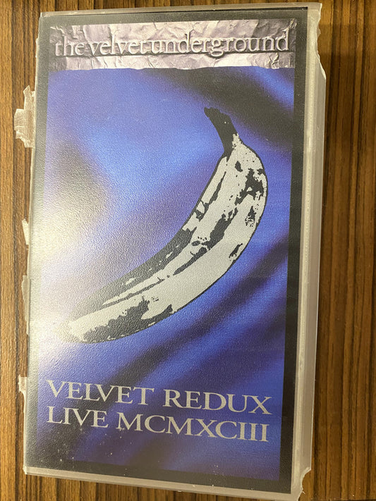 The Velvet Underground - Velvet Redux Live MCMXCIII (VHS, PAL)