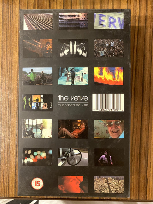 The Verve - The Video 96 - 98 (VHS, Comp, PAL)