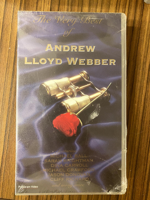 Andrew Lloyd Webber - The Very Best Of (VHS)