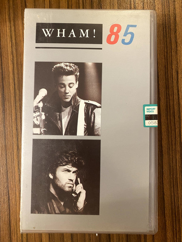 Wham! - 85 (VHS, RP, PAL)