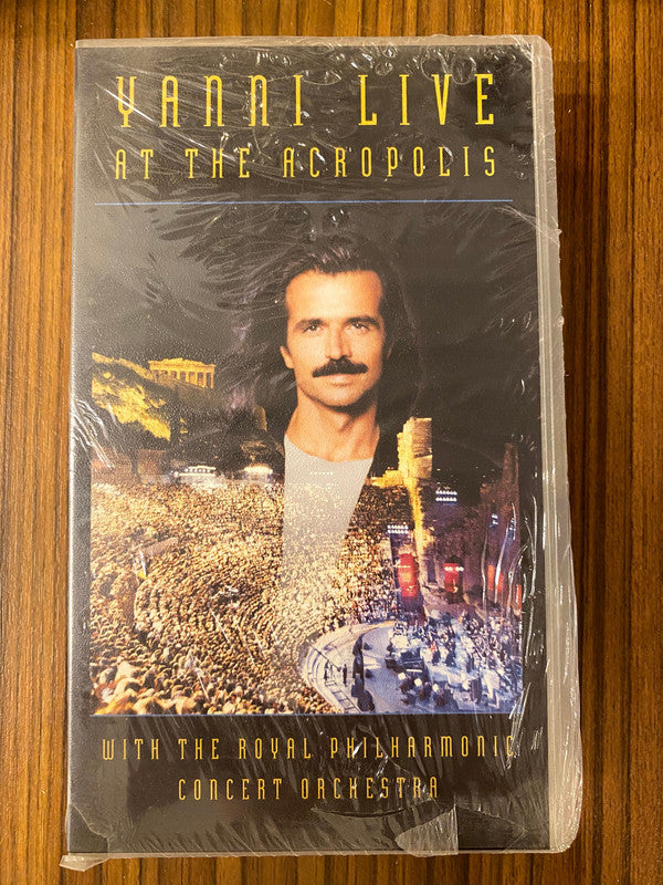 Yanni - Live At The Acropolis (VHS, PAL)