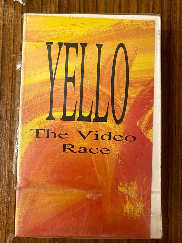 Yello - The Video Race (VHS, PAL)