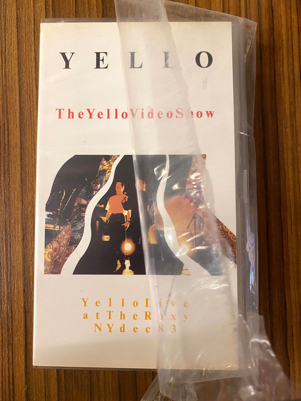 Yello - The Yello Video Show - Live At The Roxy NY Dec 83 (VHS, Comp, PAL)