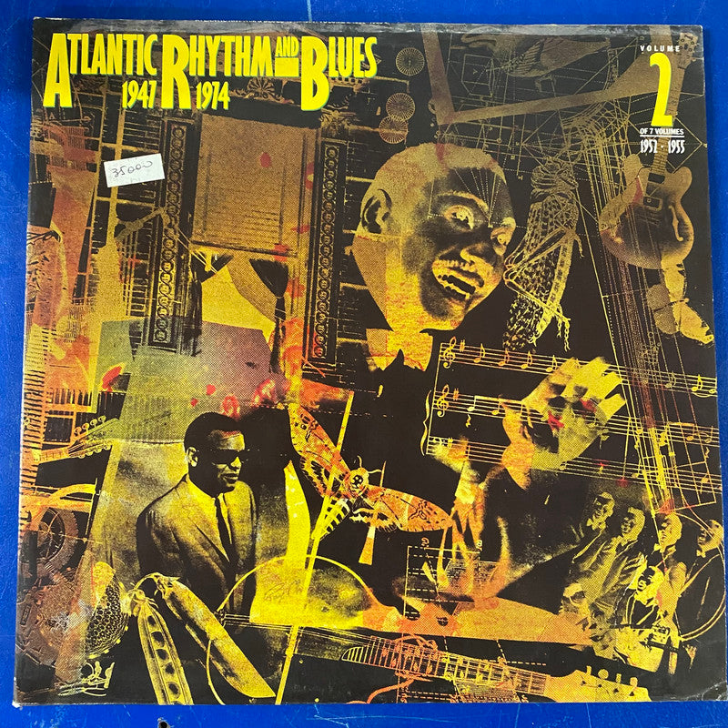 Various - Atlantic Rhythm And Blues 1947–1974 (Volume 2 1952–1955) (2xLP, Comp, Gat)