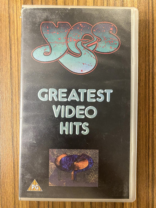Yes - Greatest Video Hits (VHS, PAL)