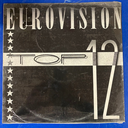Various - Eurovision Top 12 (LP, Comp)