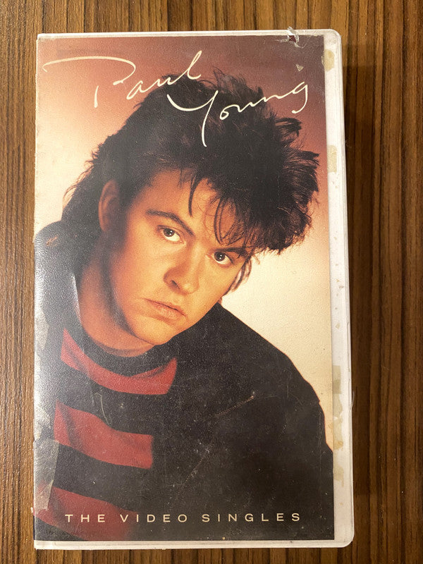 Paul Young - The Video Singles (VHS)