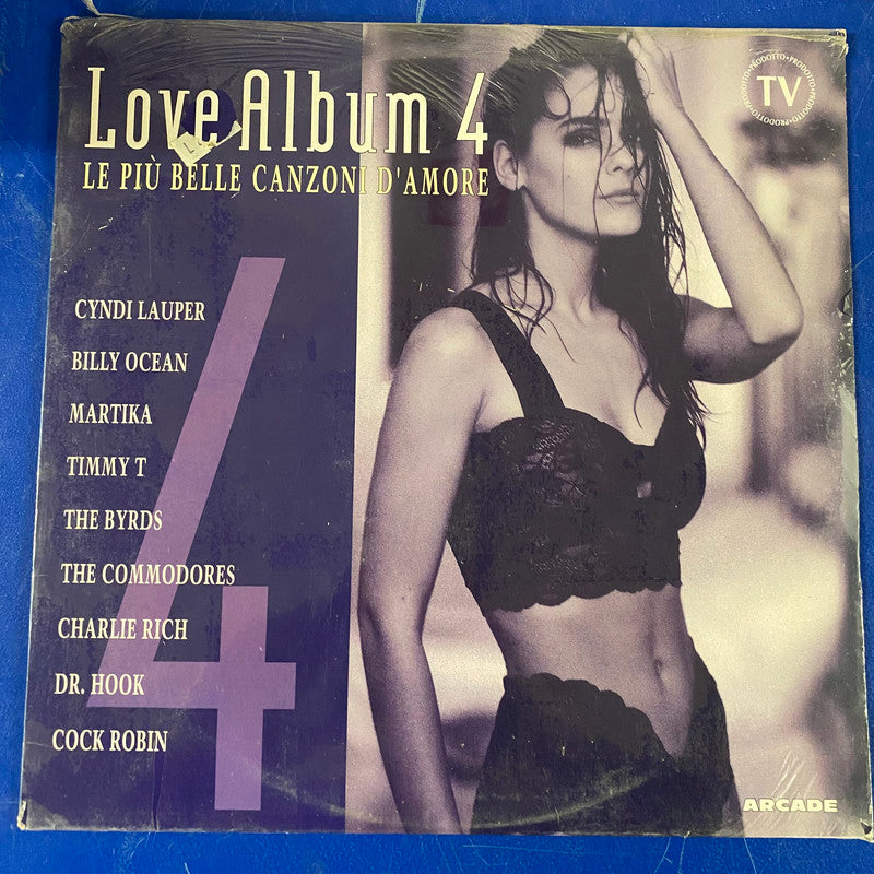 Various - Love Album 4 - Le Più Belle Canzoni D'Amore (LP, Comp)