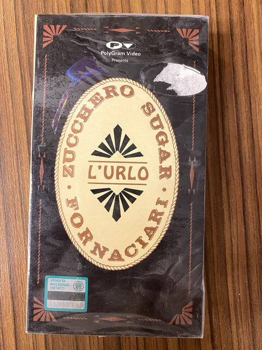 Zucchero - L'urlo (VHS, Single, PAL)