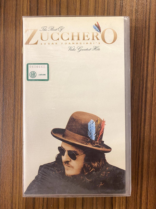 Zucchero – The Best Of Zucchero Sugar Fornaciari's Video Greatest Hits (VHS, PAL)