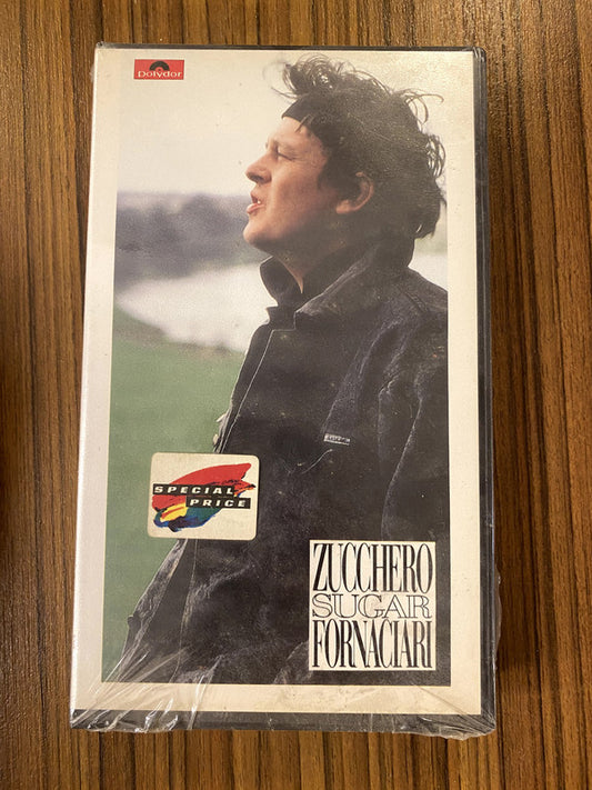 Zucchero – Zucchero Sugar Fornaciari (VHS, PAL)