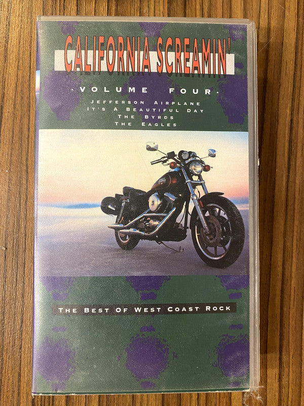 Various - California Screamin' Volume Four (The Best Of West Coast Rock) (VHS, Comp, PAL)