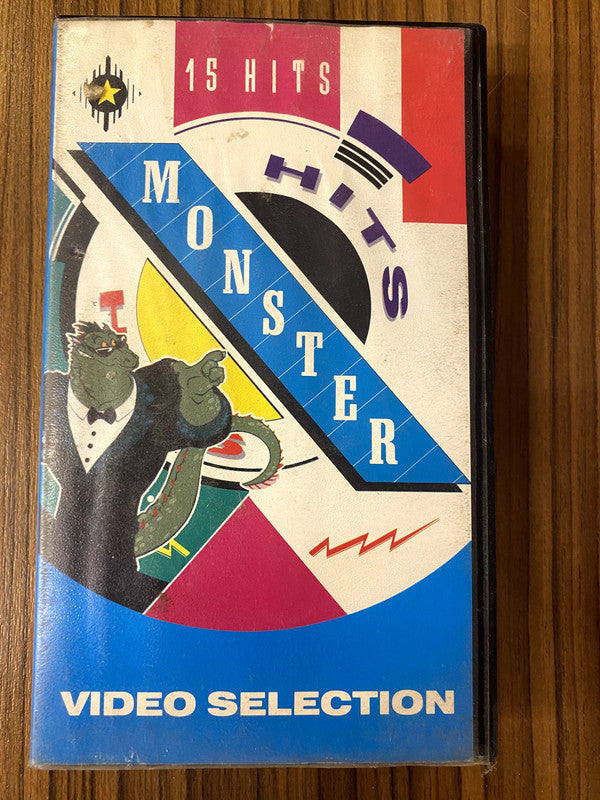 Various - Monster Hits (VHS, Comp, PAL)