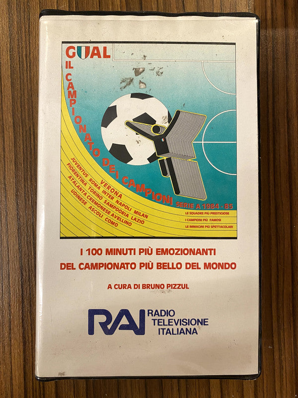 Various - Goal, Il Campionato Dei Campioni Serie A 1984-1985 A Cura Di Bruno Pizzul (VHS)