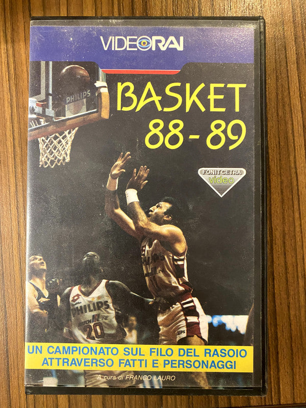 Various - Basket 88-89 A Cura Di Franco Lauro (VHS)
