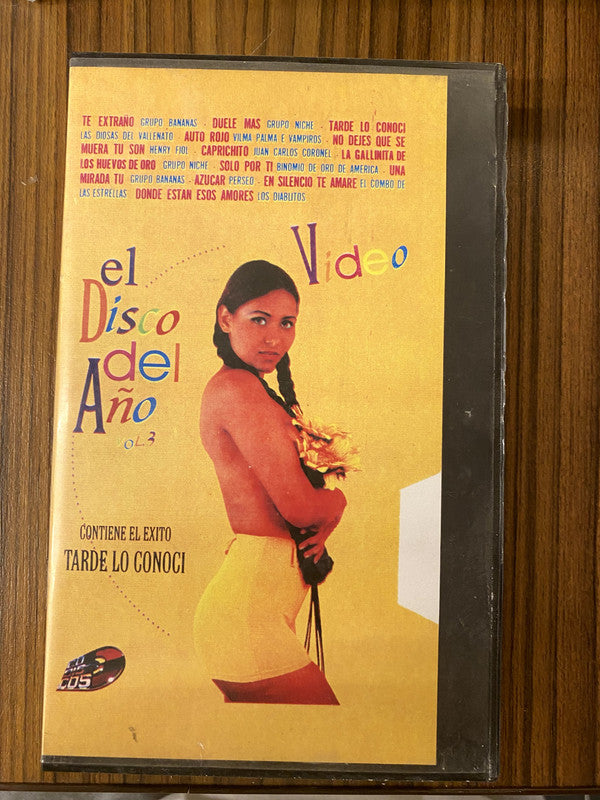 Various - El Disco Del Año (VHS)