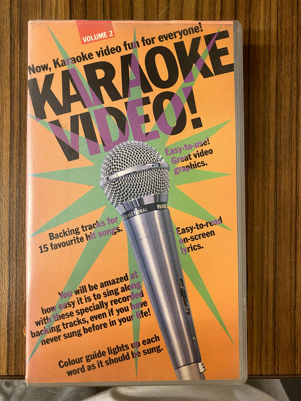 Various - Karaoke Video Vol.2 (VHS)