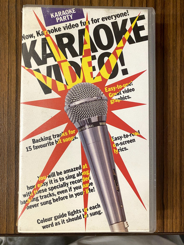 Various - Karaoke Video Vol.9 (VHS)
