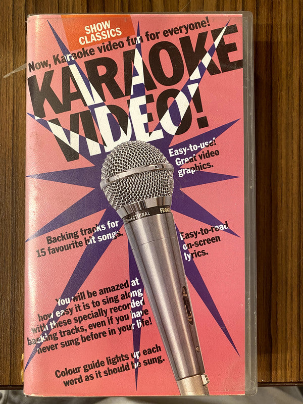 Various - Karaoke Video Vol.11 (VHS)
