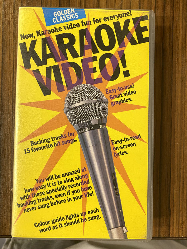 Various - Karaoke Video Vol.14 (VHS)