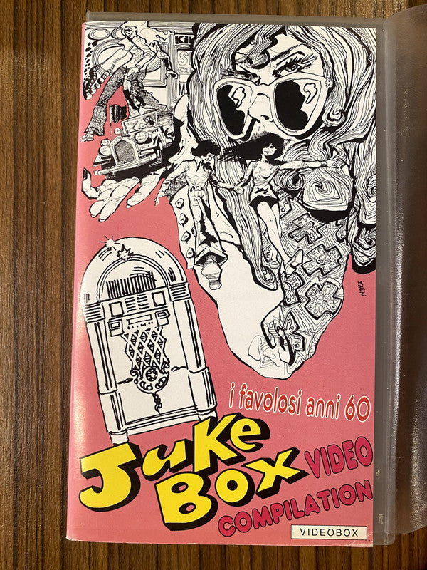 Various - Juke Box Video Compilation, I Favolosi Anni 60 Vol.1 (VHS)