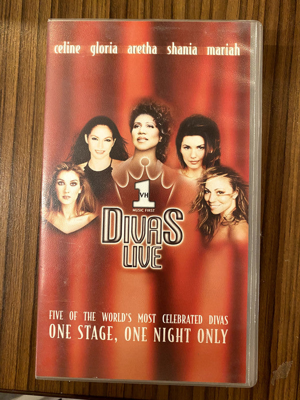 Divas - VH1 Divas Live (VHS, PAL, Dol)