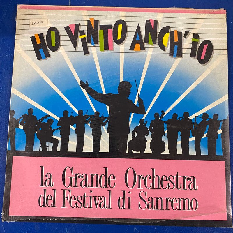 La Grande Orchestra Del Festival Di Sanremo - Ho Vinto Anch'Io (LP, Album)