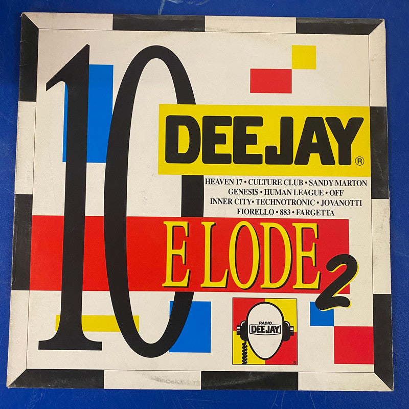 Various - Deejay 10 E Lode 2 (LP, Comp)