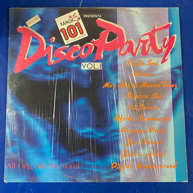 Various - Disco Party Vol. 1 (LP, Comp)