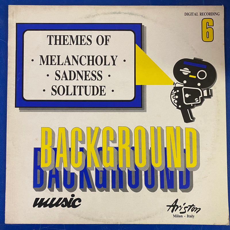 Various - Themes Of Melancholy, Sadness, Solitude (LP, Comp)