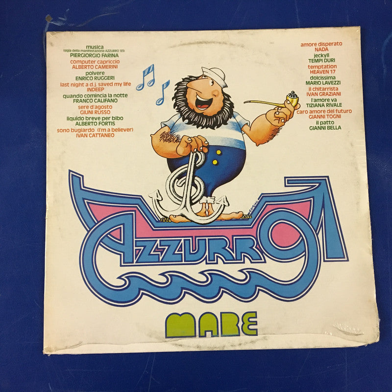 Various - Azzurro Mare (LP, Comp)