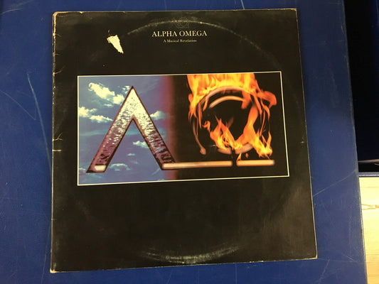 Various - Alpha Omega: A Musical Revelation (2xLP, Album)