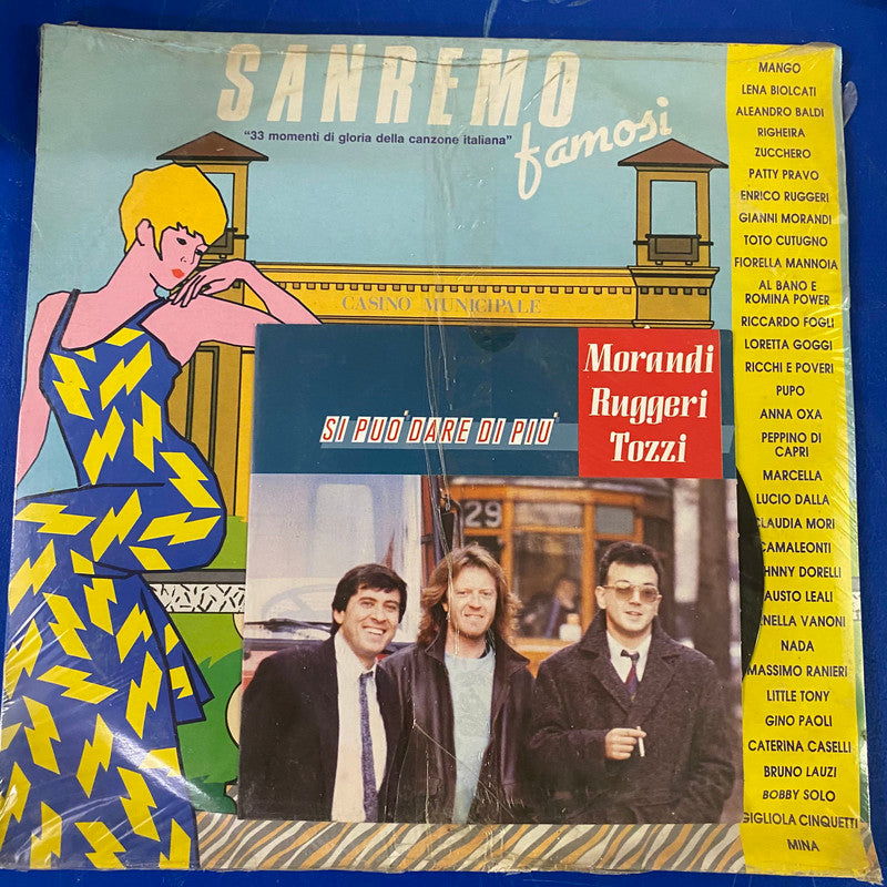 Various - Sanremo Famosi (2xLP, Comp)