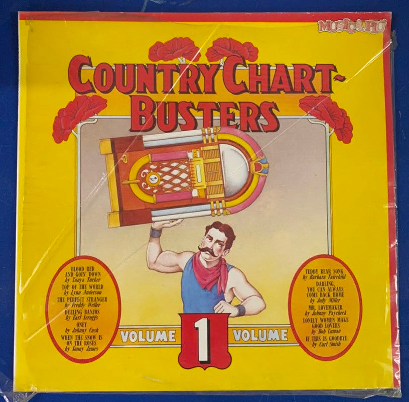 Various - Country Chart Busters Volume 1 (LP, Album, Comp)