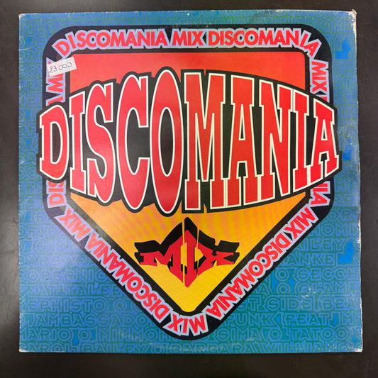 Various - Discomania Mix (LP, Comp, Mixed)