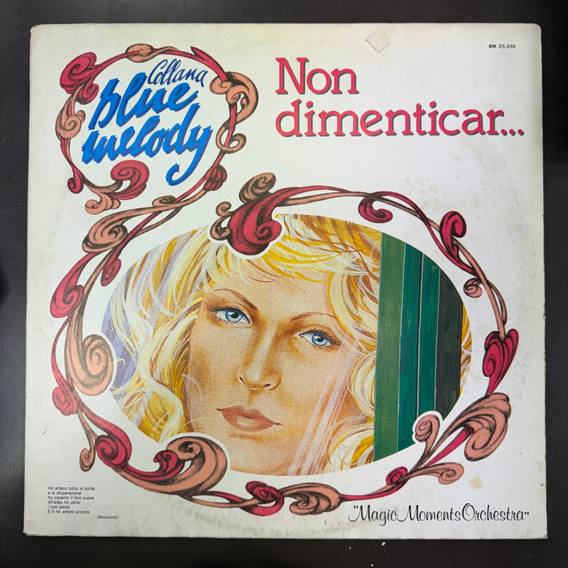 Magic Moments Orchestra - Non Dimenticar... (LP, Album)