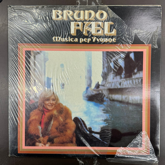 Bruno Fael - Musica Per Yvonne Vol. 1 (LP, Album)