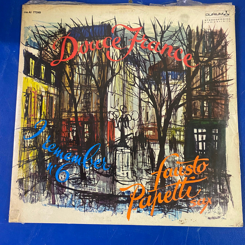 Fausto Papetti - I Remember N. 6 Douce France (LP, Album)