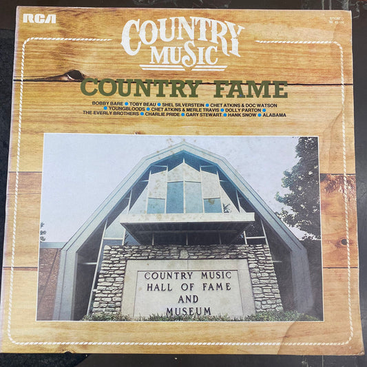 Various - Country Fame (LP, Comp)