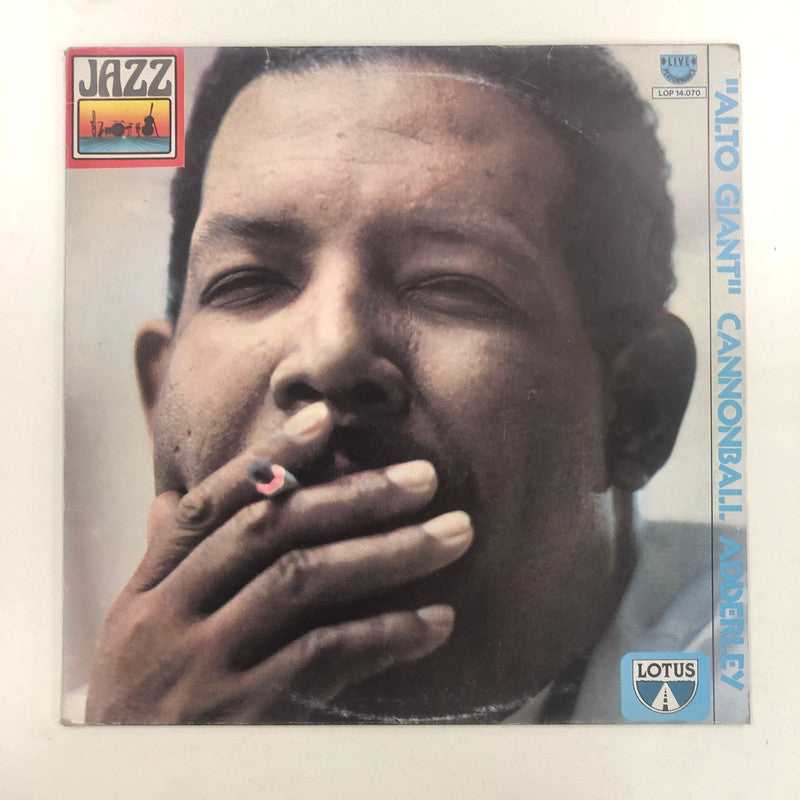 Cannonball Adderley – Alto Giant (LP, Unofficial)