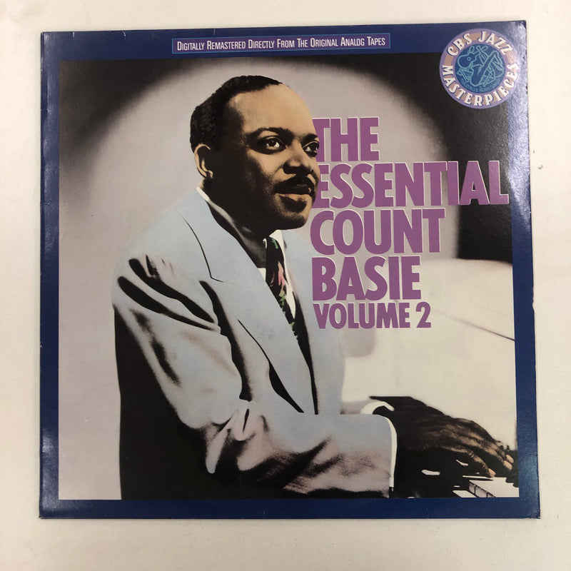 Count Basie - The Essential Count Basie Volume 2 (LP, Comp, RM)