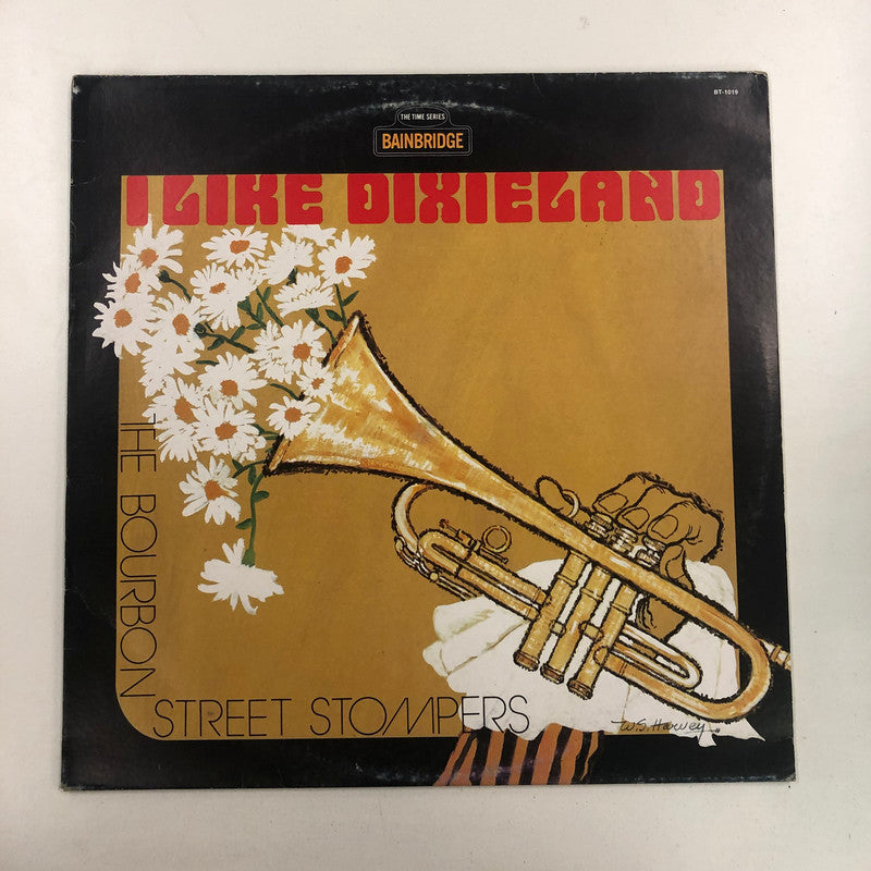 Joe Cain - I Like Dixieland (LP)