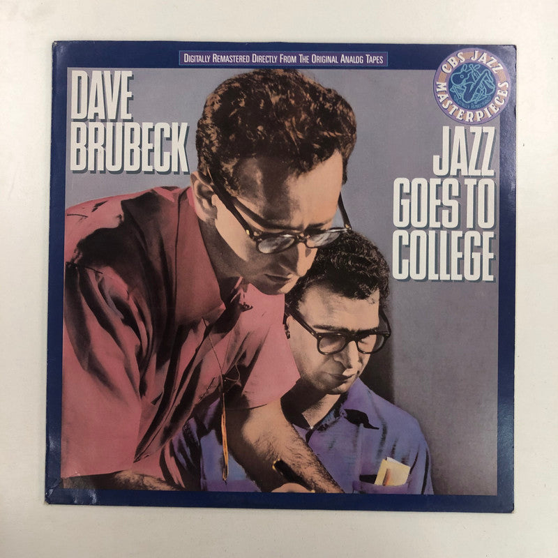 The Dave Brubeck Quartet - Jazz Goes To College (LP, Album, Mono, RE, RM)