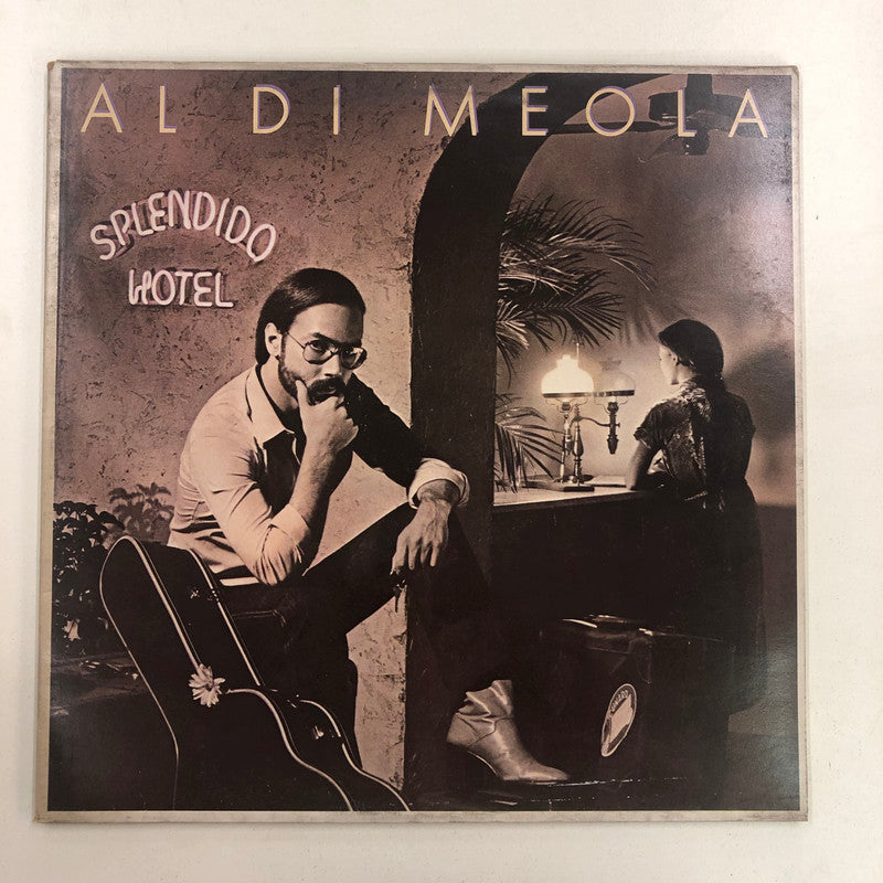 Al Di Meola - Splendido Hotel (2xLP, Album, Gat)