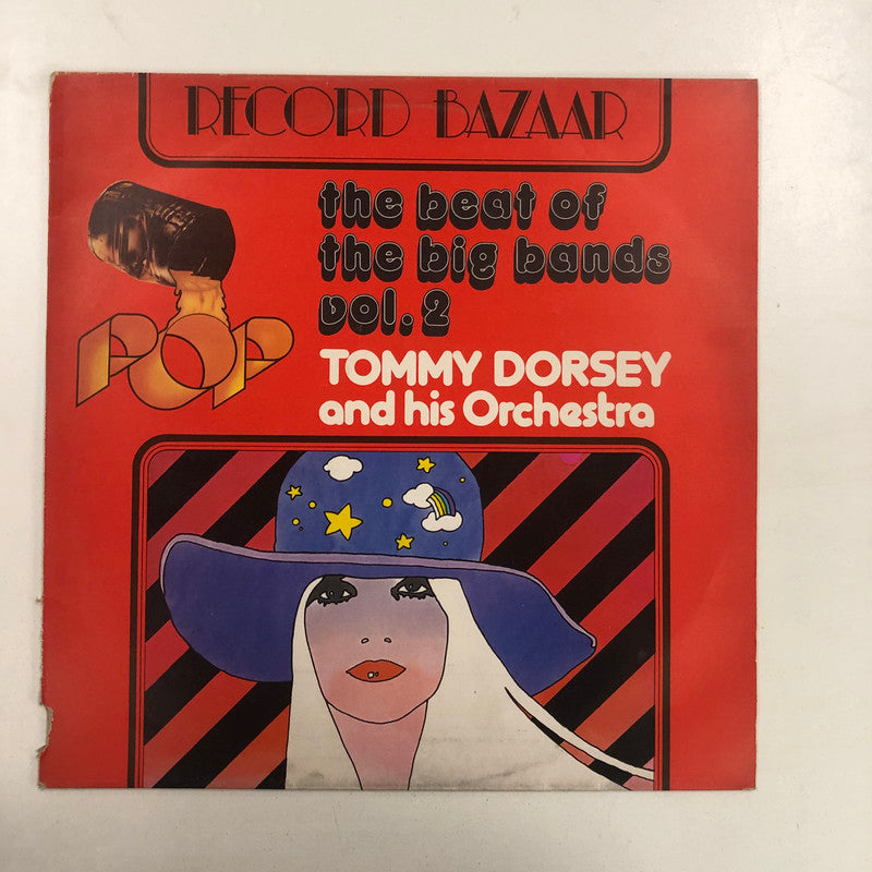 Tommy Dorsey And His Orchestra - The Beat Of The Big Band Vol.2 (LP, Comp)