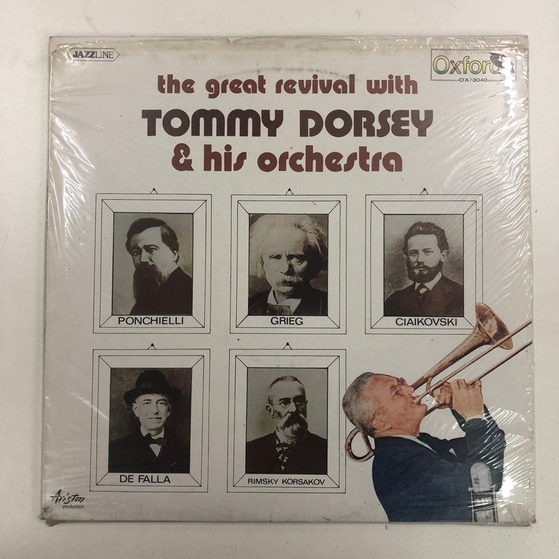 Tommy Dorsey And His Orchestra - The Great Revival (LP, Comp, RE)