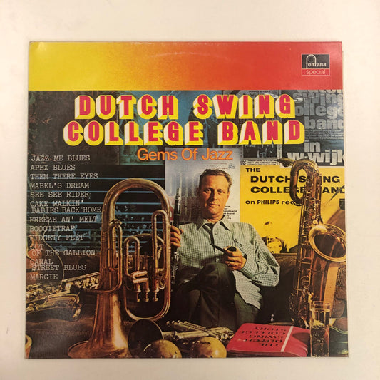 The Dutch Swing College Band - Gems Of Jazz (LP, Comp)